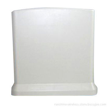 Directional Wall Mount 2.4GHz 10dBi Wi-Fi Panel Antenna with ISM WLAN Wireless AP/Adapter